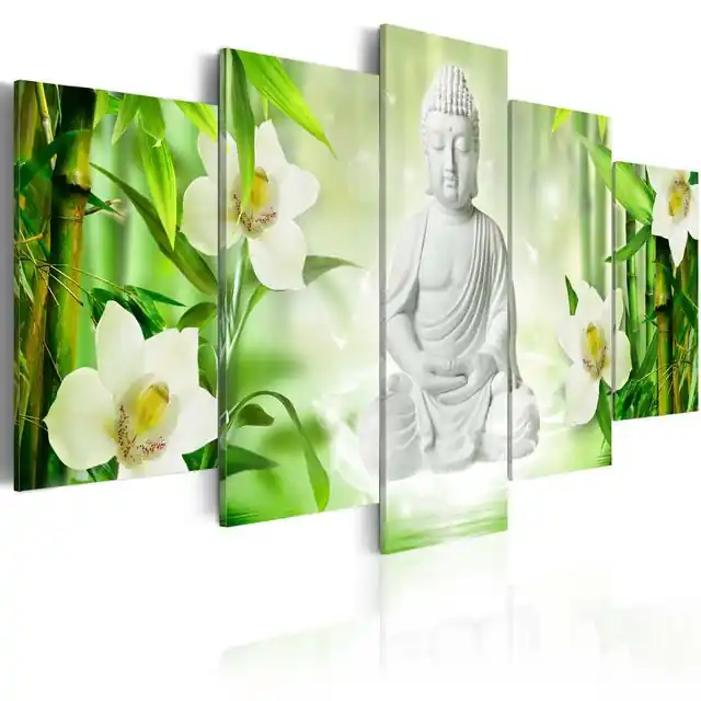 Tablou - Buddha and jasmine Cumpără acum