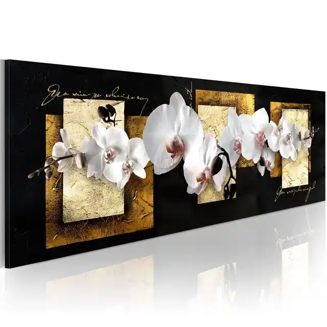 Tablou - Finessed composition with orchid Preț promoțional