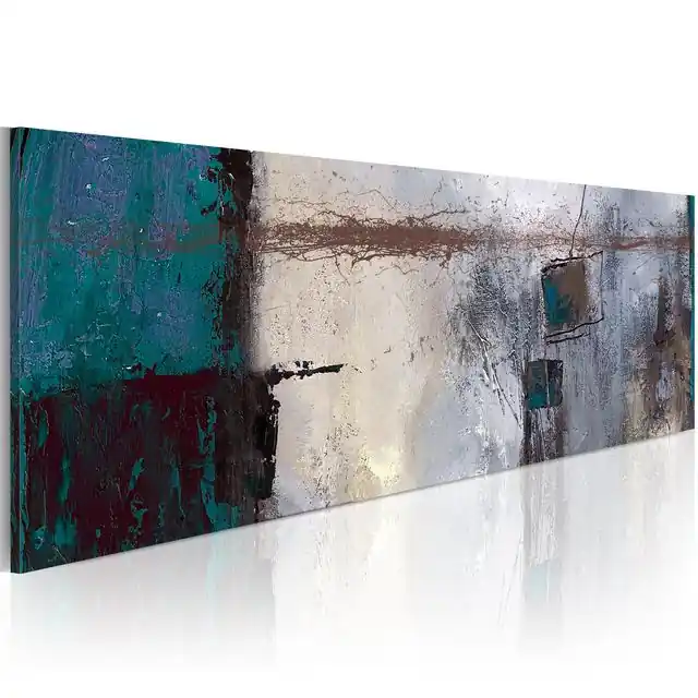 Tablou - Turquoise accents Ofertă