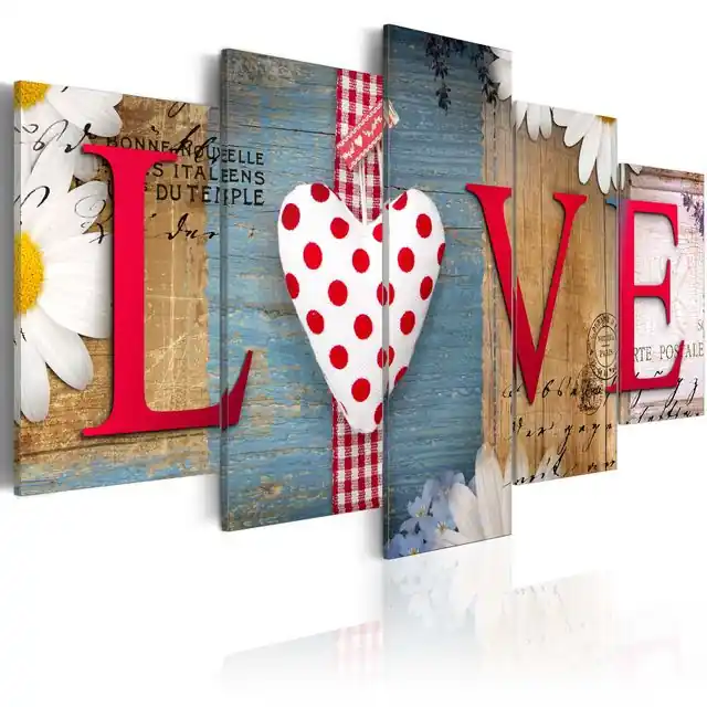 Tablou - LOVE - handmade Discount