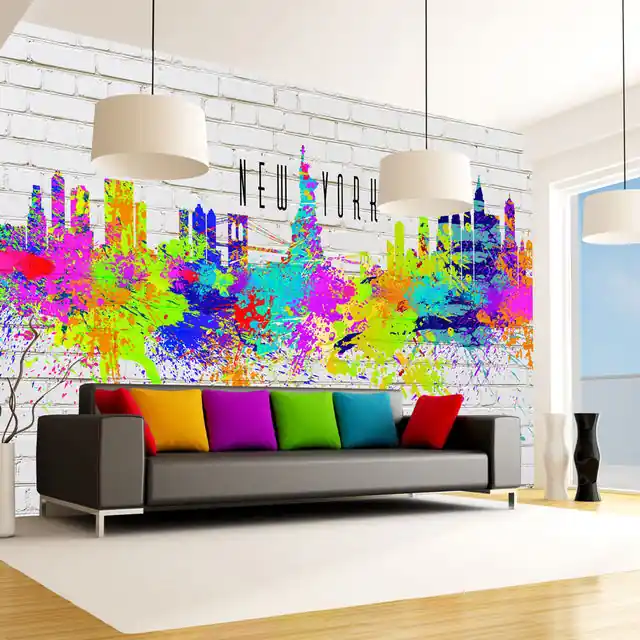 Lichidare de stoc Fototapet - Colors of New York