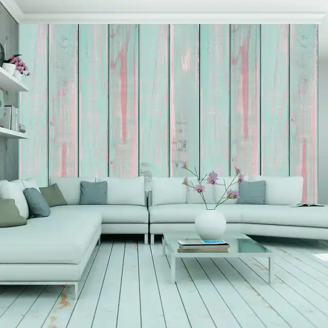 Bestseller Fototapet - Peppermint clouds