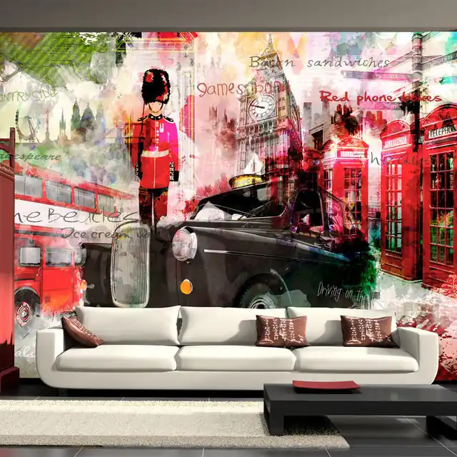 Fototapet - Streets of London Cumpără online