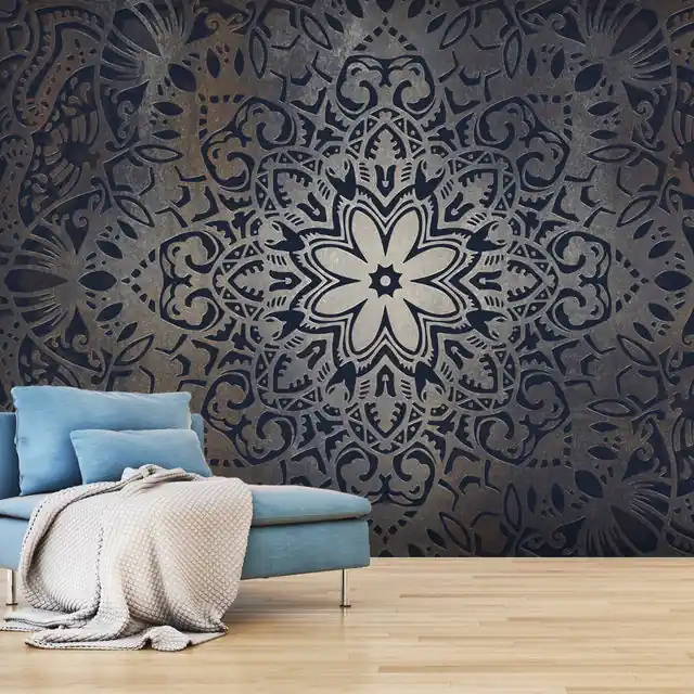Fototapet - Iron Flowers Ofertă exclusivă