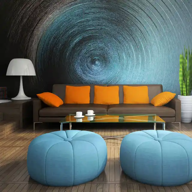 Discount Fototapet - Water swirl