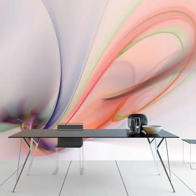 Fototapet - Silky colorful smoke Bestseller