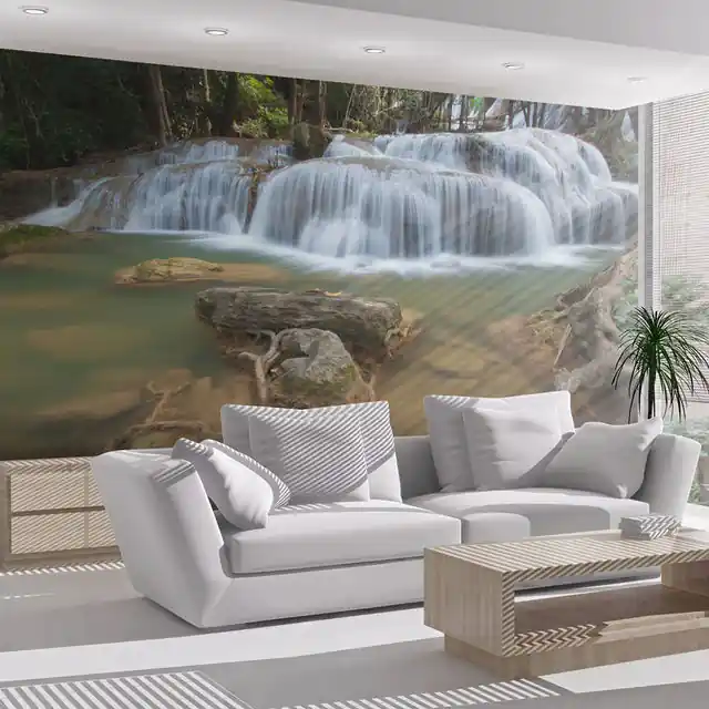 Fototapet - Pha Tad Waterfall, Thailand Vezi acum