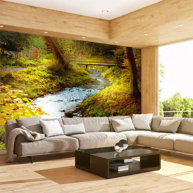 Fototapet - brook (sunrise) Reducere specială