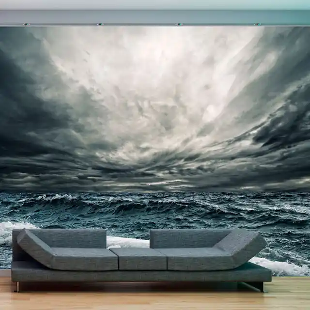Reducere de preț Fototapet - Ocean waves