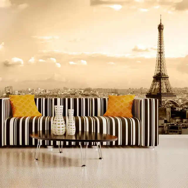 Fototapet - Paris - panorama Cumpărături sigure