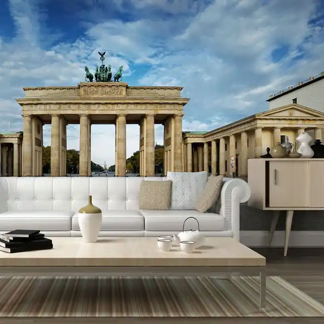 Mai ieftin Fototapet - Brandenburg Gate - Berlin
