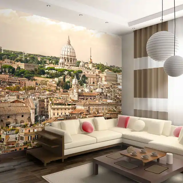 Fototapet - Rome panorama Reducere specială