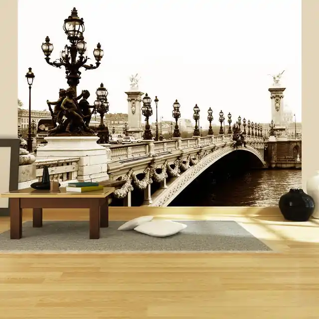 Disponibil imediat Fototapet - Alexander III Bridge, Paris