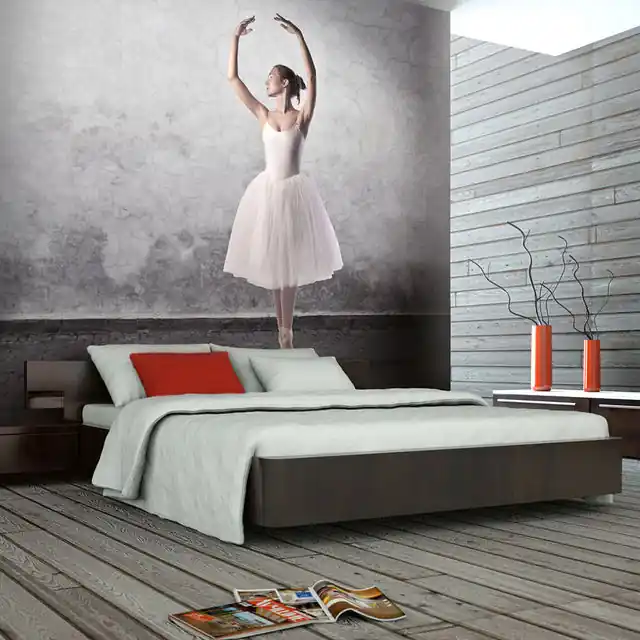Fototapet - Ballerina in Degas paintings style Expediere rapidă