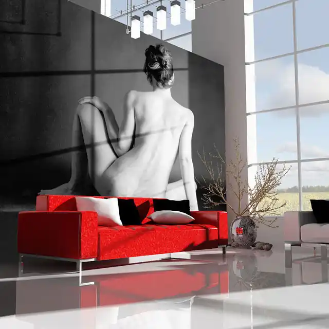 Fototapet - nude - woman Reducere specială