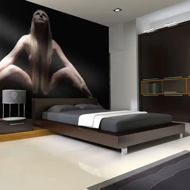 Preferatul clienților Fototapet - nude - symmetry