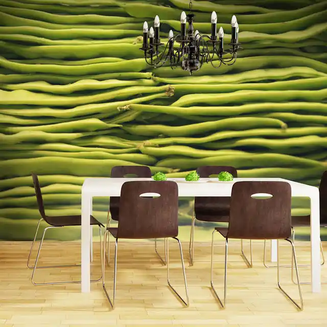 Fototapet - Green beans Disponibil imediat