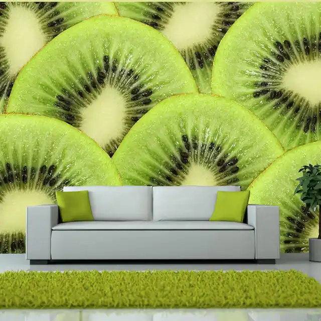 Fototapet - Kiwi slices Preț promoțional