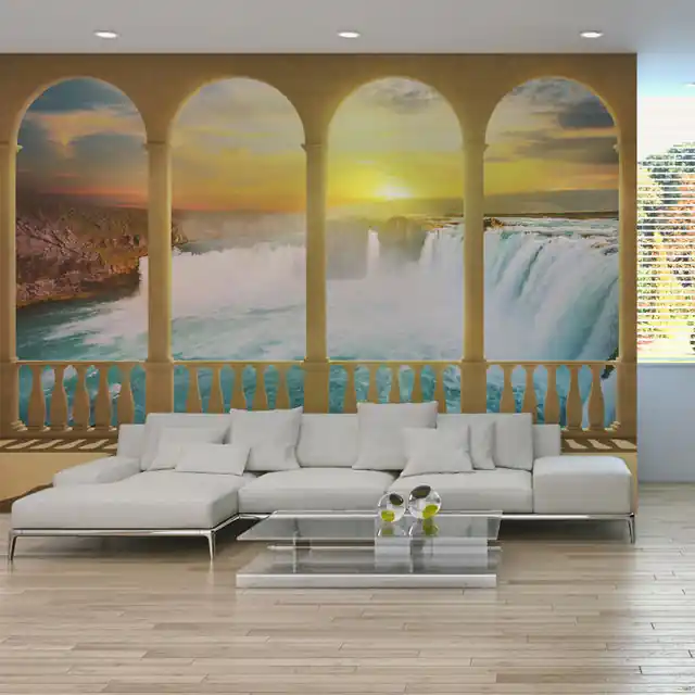 Super ofertă Fototapet - Dream about Niagara Falls