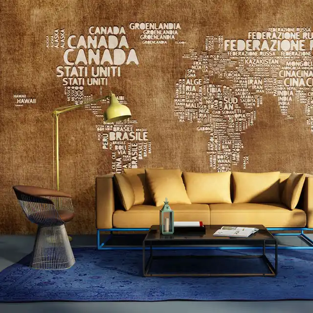 Ofertă exclusivă Fototapet - Antique Italian map