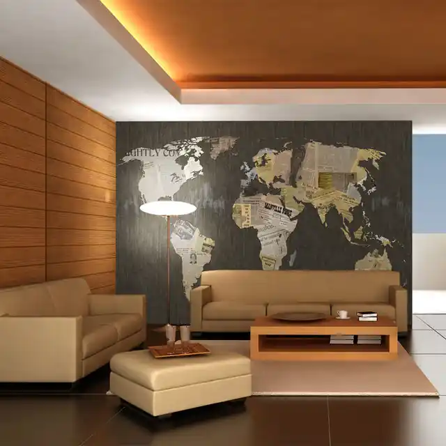 Preț promoțional Fototapet - Gossips from the World