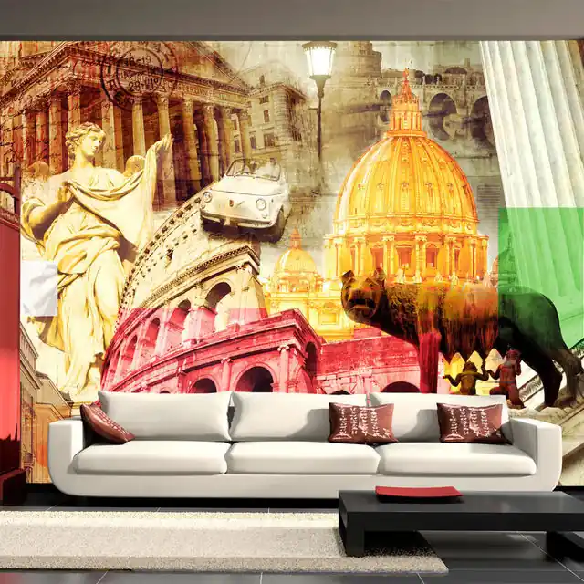 Fototapet - Rome - collage Preț promoțional