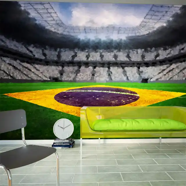 Premium Fototapet - Brazilian stadium
