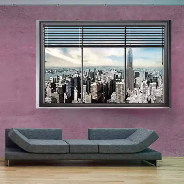 Fototapet - New York window II Reducere extra