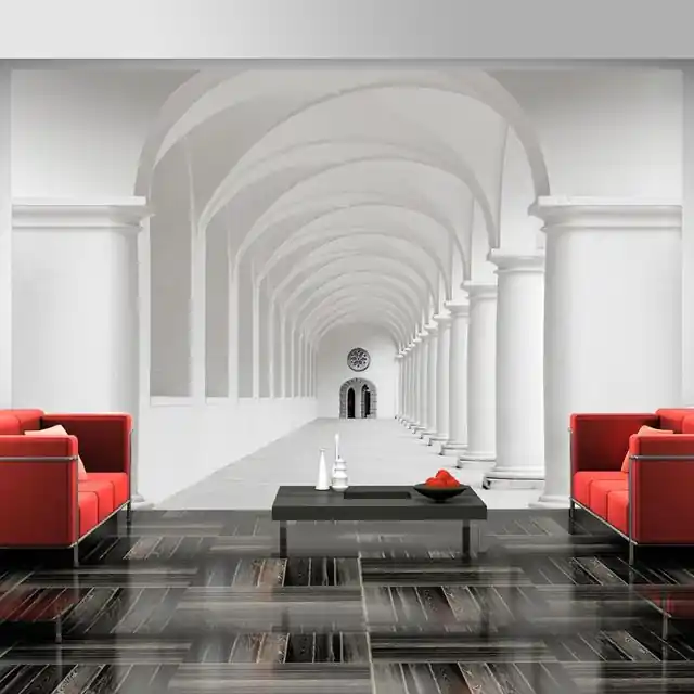 Mai ieftin Fototapet - Corridor of uncertainty