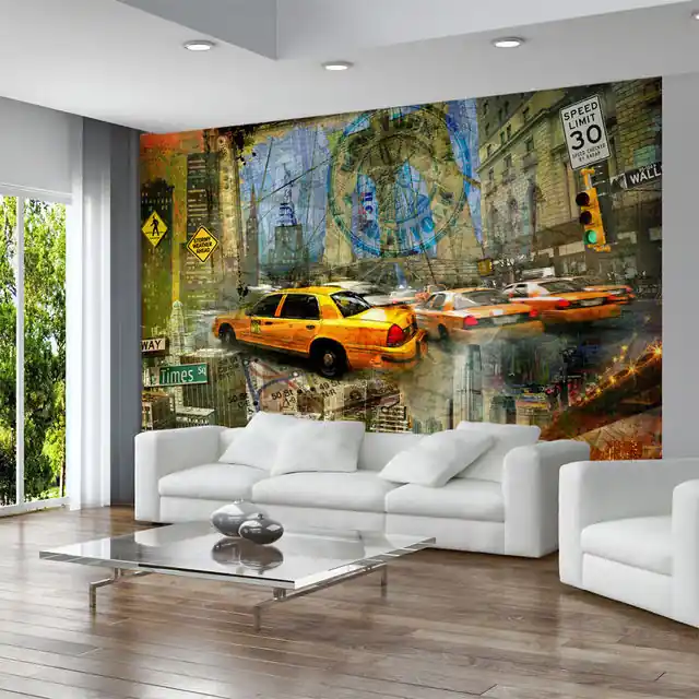 Fototapet - Boundless New York Premium