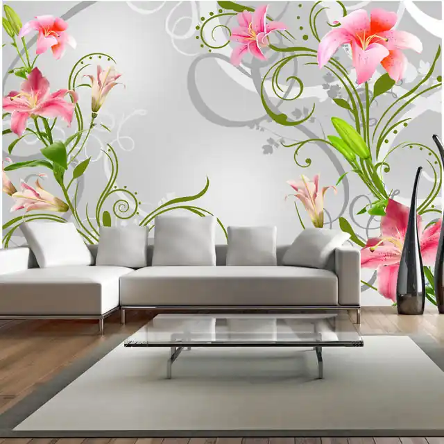Fototapet - Subtle beauty of the lilies III Vezi acum