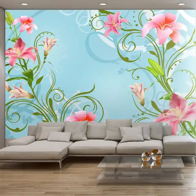Fototapet - Subtle beauty of the lilies II Retur gratuit