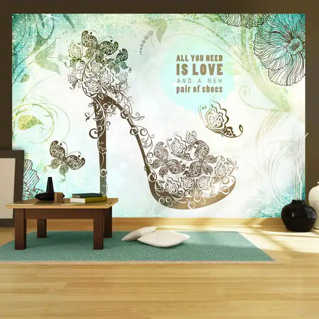 Fototapet - All you need is ... a new pair of shoes Disponibil imediat