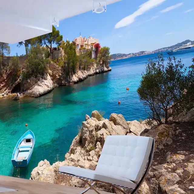Fototapet - Holiday Seclusion Chilipir