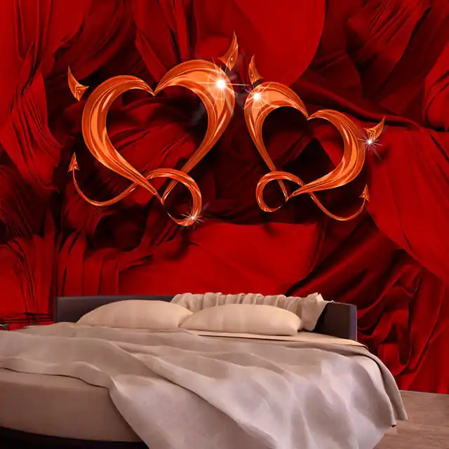 Fototapet - Two hearts Preț redus