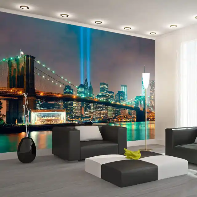 Ieftin Fototapet - Light of NYC