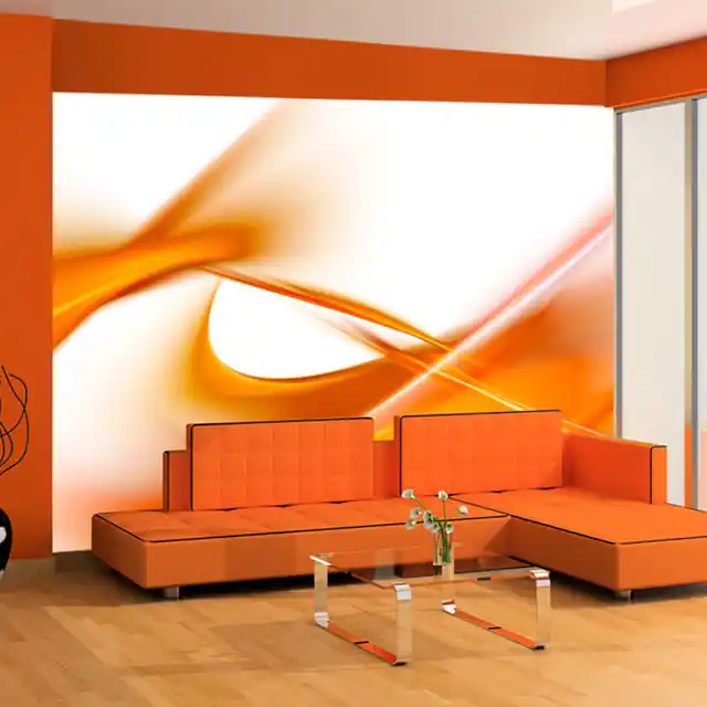 Super ofertă Fototapet - abstract - orange