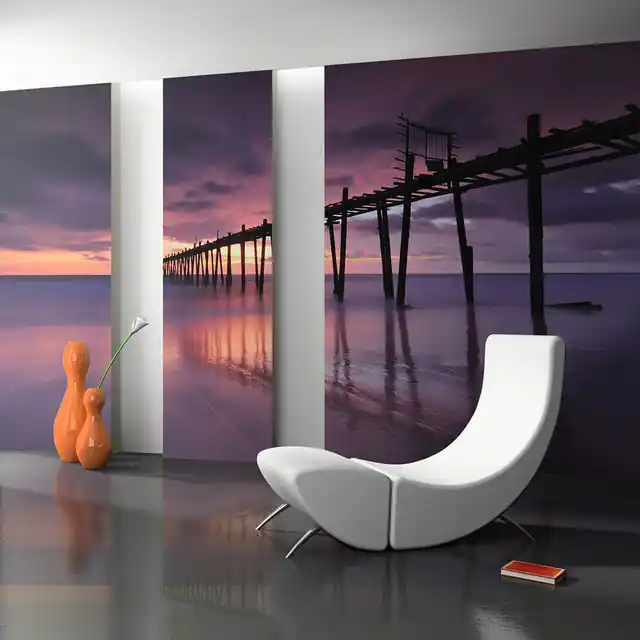 Fototapet - Wooden pier Cel mai bun preț