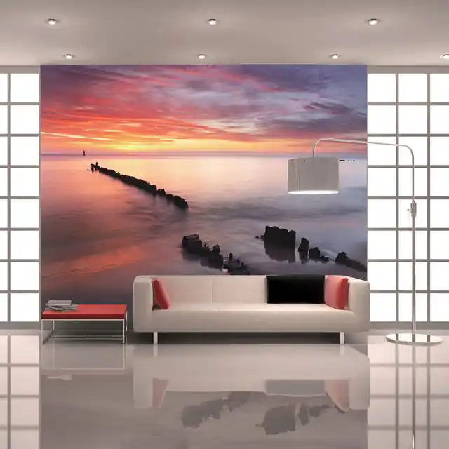 Cumpără acum Fototapet - Sunrise over the Baltic Sea