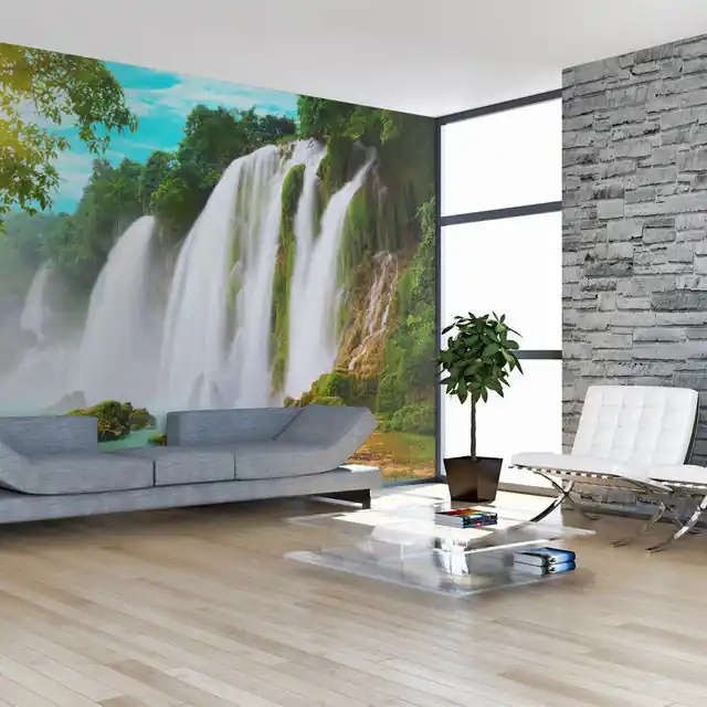Discount Fototapet - Detian - waterfall (China)