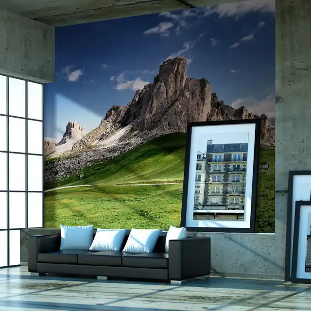 Fototapet - Passo di Giau - Dolomites, Italy Reducere specială