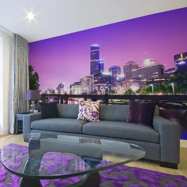 Ieftin Fototapet - Yarra river - Melbourne