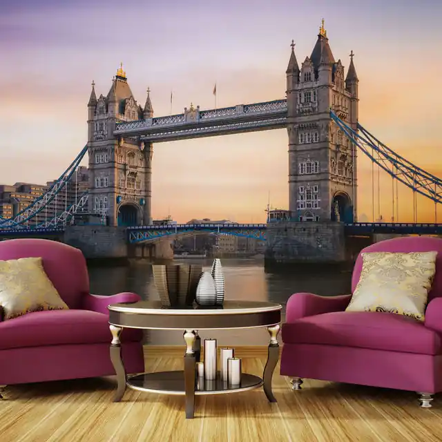 Bestseller Fototapet - Tower Bridge at dawn