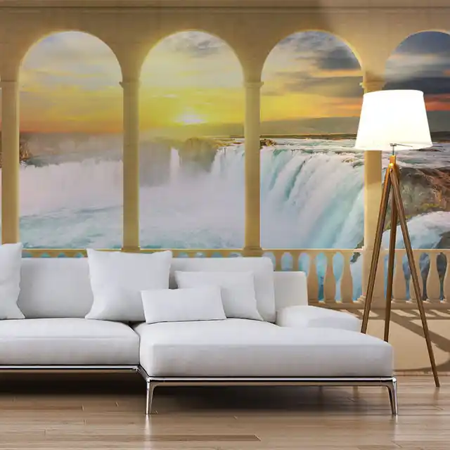 Promoție Fototapet - Dream about Niagara Falls