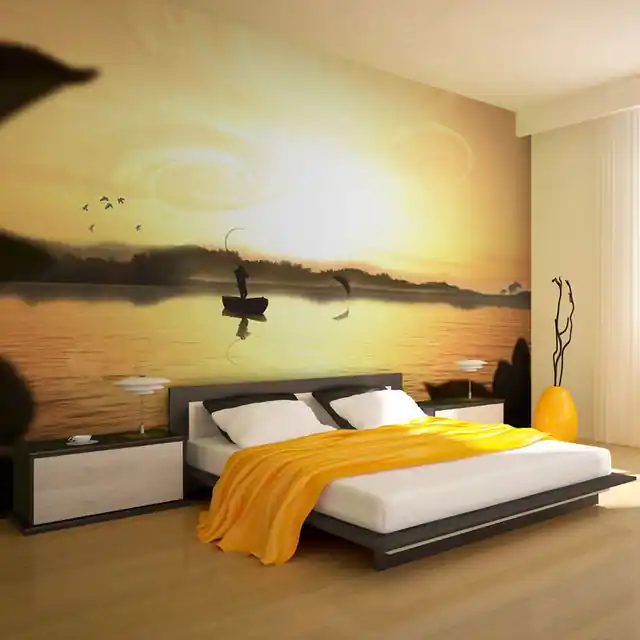 Popular Fototapet - Blissful fishing