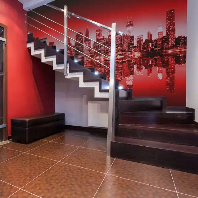 Fototapet - Intensity of New York Premium
