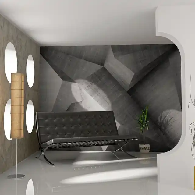 Bestseller Fototapet - Abstract concrete blocks