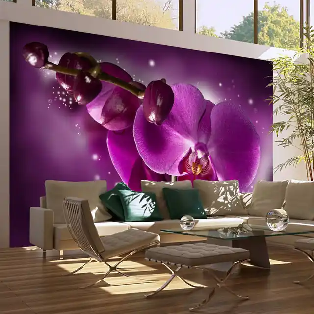 Preț promoțional Fototapet - Fairy tale and orchid
