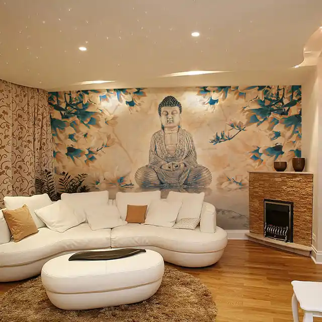 Fototapet - Buddha of prosperity Noutate