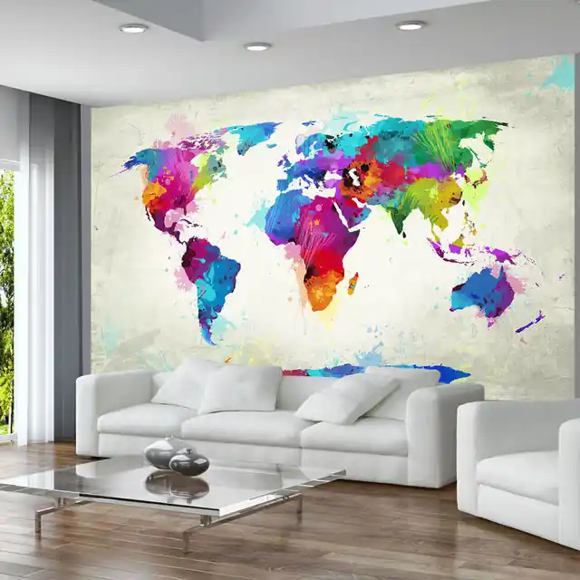 Fototapet - The map of happiness Promoție